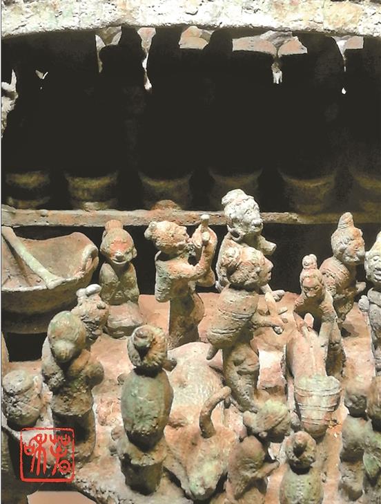 牛气冲天”的古滇青铜器——漫话云南青铜器上的牛文化（上）