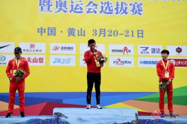 来自云南的著名竞走运动员蔡泽林和张军获得东京奥运会参赛资格