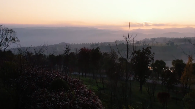 【视频】弥勒太平湖：云雾缭绕生态美