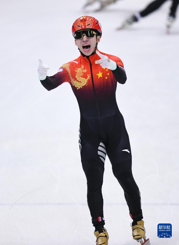 Dresden Short Track Speed ​​Skating World Cup: China wins men's 5,000m relay championship