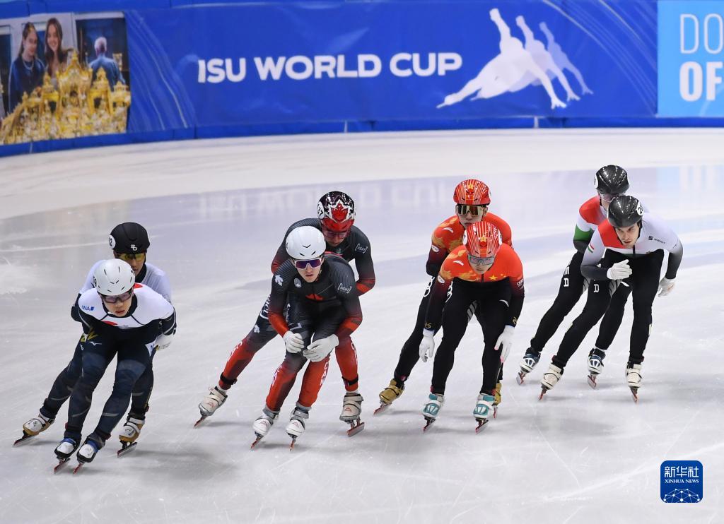 Short Track Speed ​​Skating World Cup in Dresden: China wins men's 5,000m relay championship