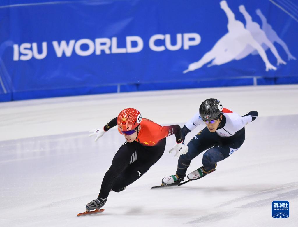 Dresden Short Track Speed ​​Skating World Cup: China wins men's 5,000m relay championship