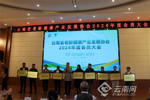 云南省老龄健康产业稳步发展 9家企业单位获行业内表彰
