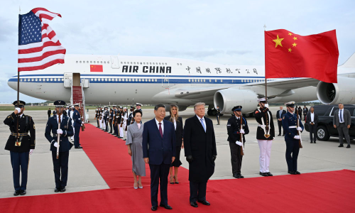 视频丨习近平抵达华盛顿对美国进行国事访问