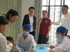 “开明健康·春雨行动”公益活动走进昆明禄劝县