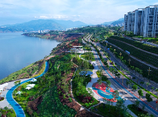 筑坝兴能守青绿 云南巧家依托白鹤滩水电站绘就生态发展新图景