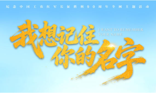 我想记住你的名字