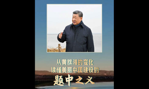 经纬线·从黄旗海的变化，读懂美丽中国建设的题中之义