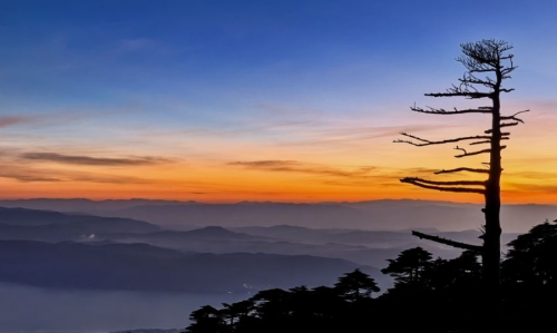 秋日大理，苍洱大地风光如画