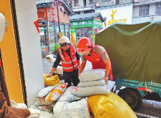 广南县党员干部“换位式”体验 精准服务新就业群体